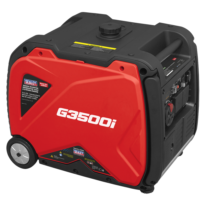 3500W Inverter Generator 4-Stroke Engine 230V | G3500I