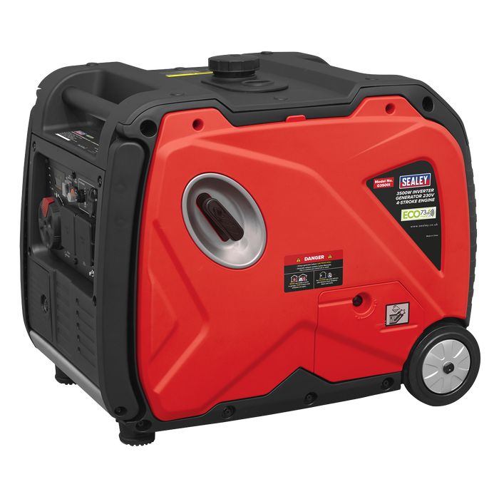 3500W Inverter Generator 4-Stroke Engine 230V | G3500I