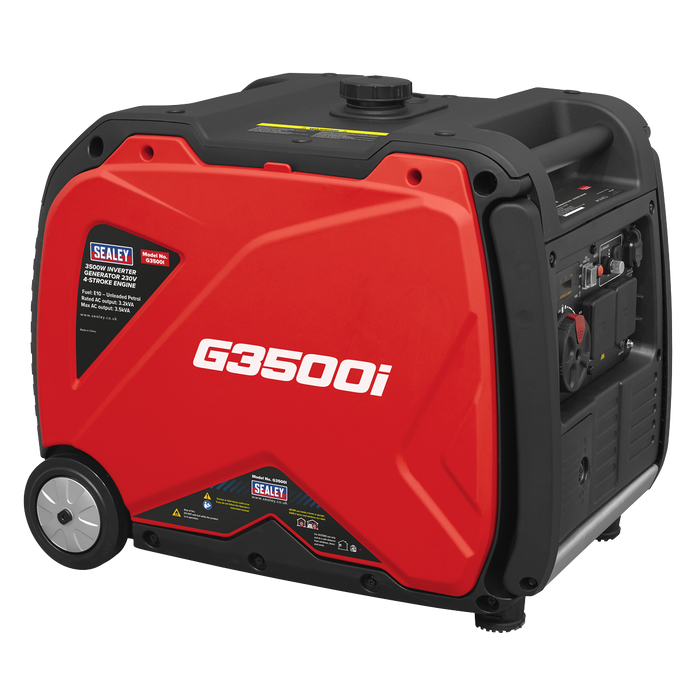 3500W Inverter Generator 4-Stroke Engine 230V | G3500I