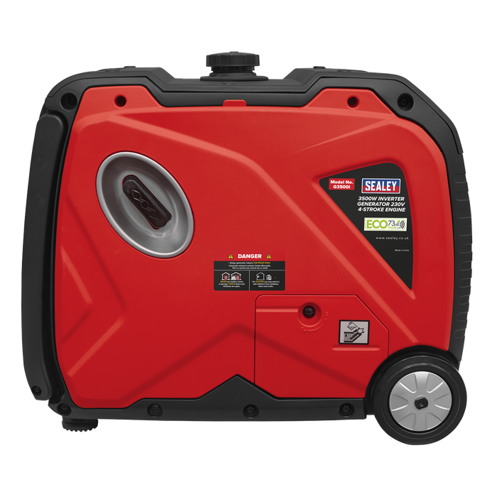 3500W Inverter Generator 4-Stroke Engine 230V | G3500I