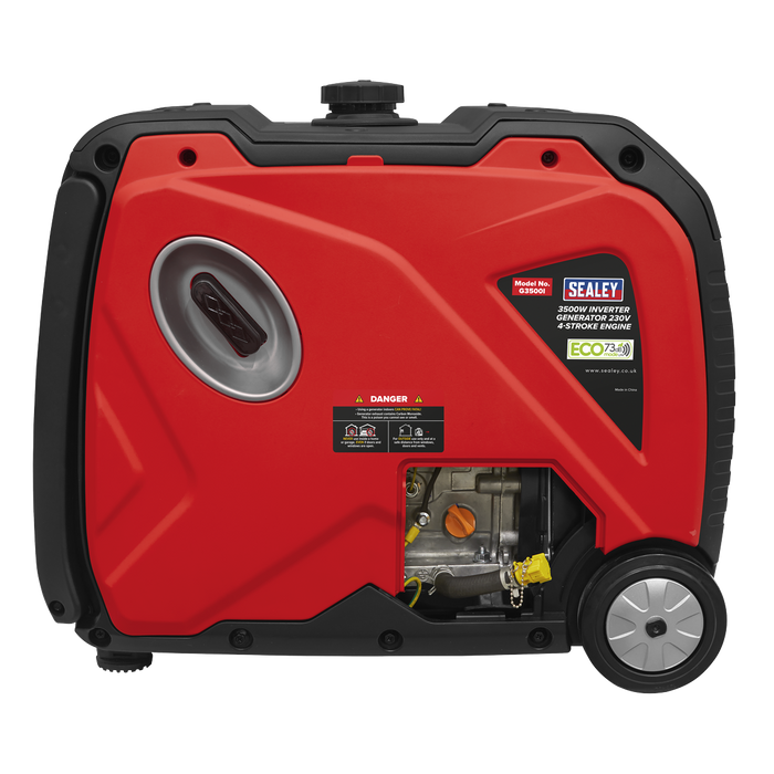 3500W Inverter Generator 4-Stroke Engine 230V | G3500I