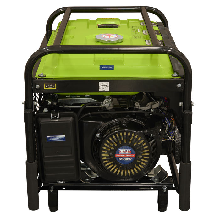 5500W Generator 13hp 4-Stroke Engine 110/230V | G5501