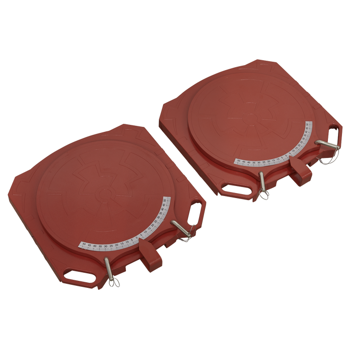 Steering Turntables - Pair | GA44