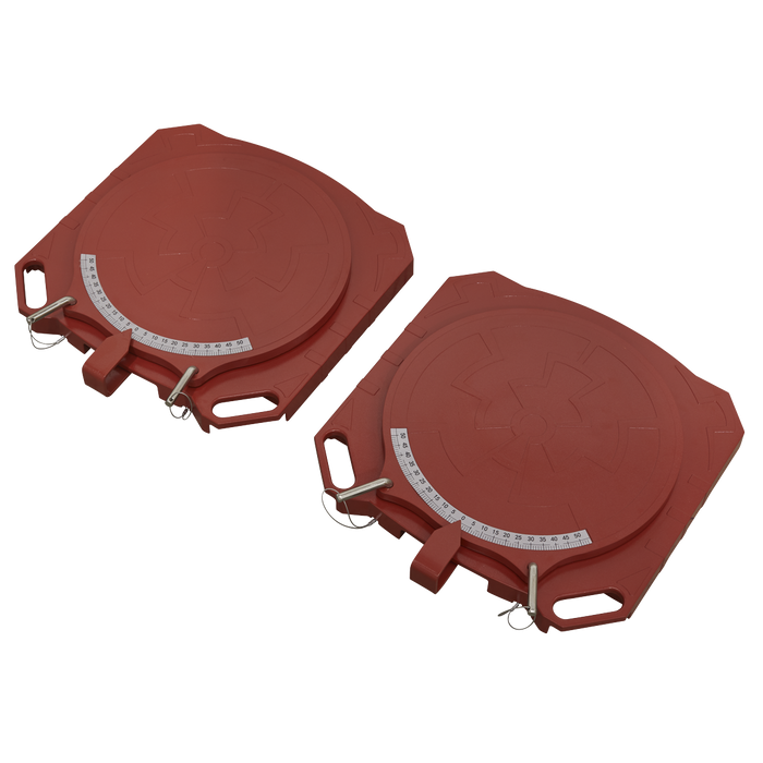 Steering Turntables - Pair | GA44