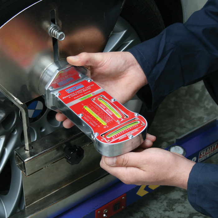 Magnetic Camber Castor & Kingpin Gauge | GA450