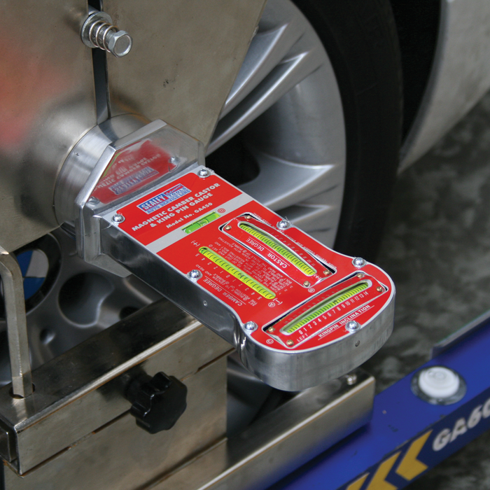 Magnetic Camber Castor & Kingpin Gauge | GA450