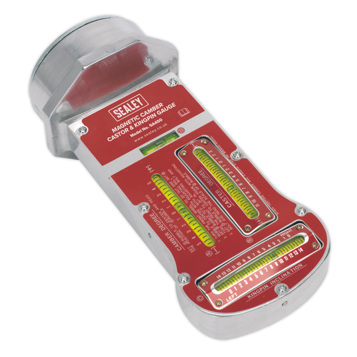 Magnetic Camber Castor & Kingpin Gauge | GA450
