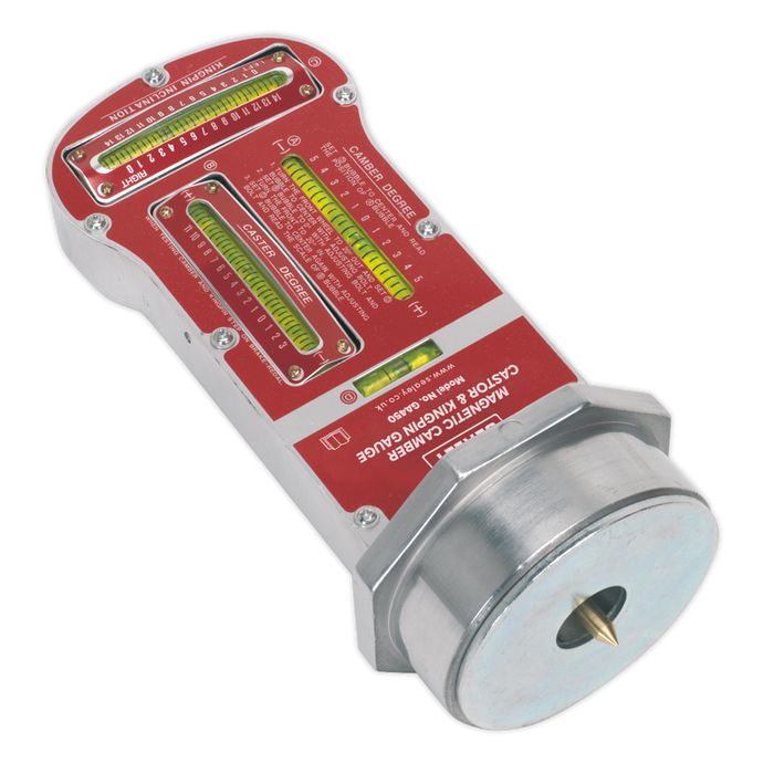 Magnetic Camber Castor & Kingpin Gauge | GA450