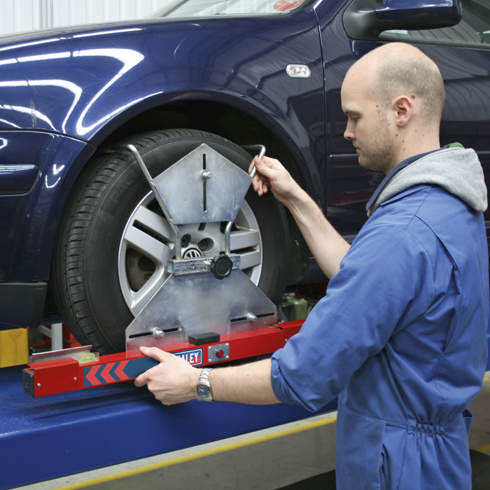 4-Wheel Laser Wheel Aligner Combo | GA70COMBO