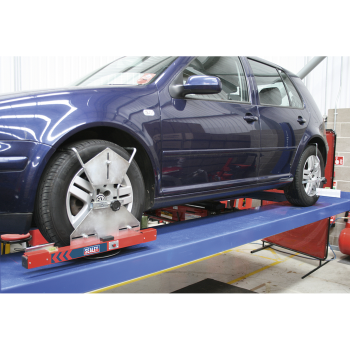 4-Wheel Laser Wheel Aligner Combo | GA70COMBO