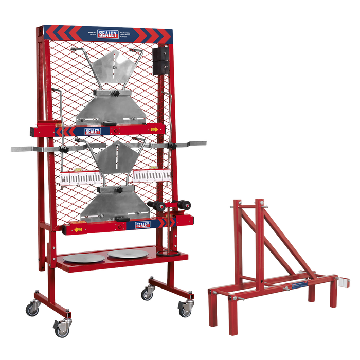4-Wheel Laser Wheel Aligner Combo | GA70COMBO