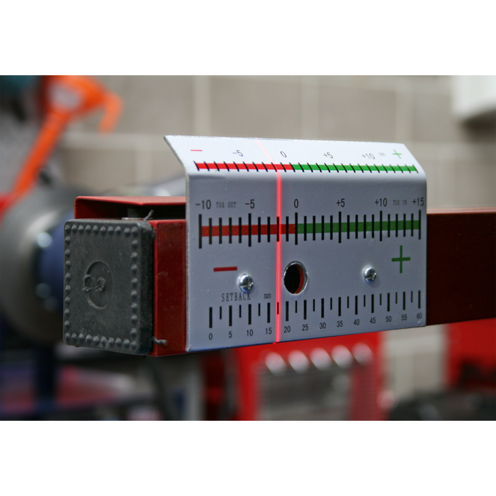 4-Wheel Laser Wheel Aligner | GA70