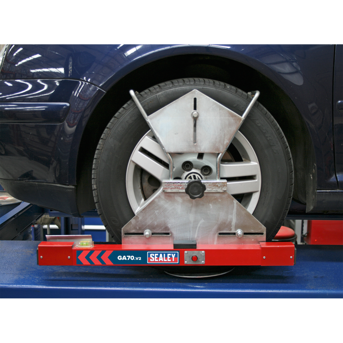 4-Wheel Laser Wheel Aligner | GA70