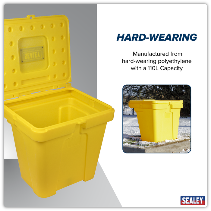 Grit & Salt Storage Box 110L | GB01