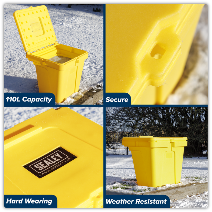 Grit & Salt Storage Box 110L | GB01