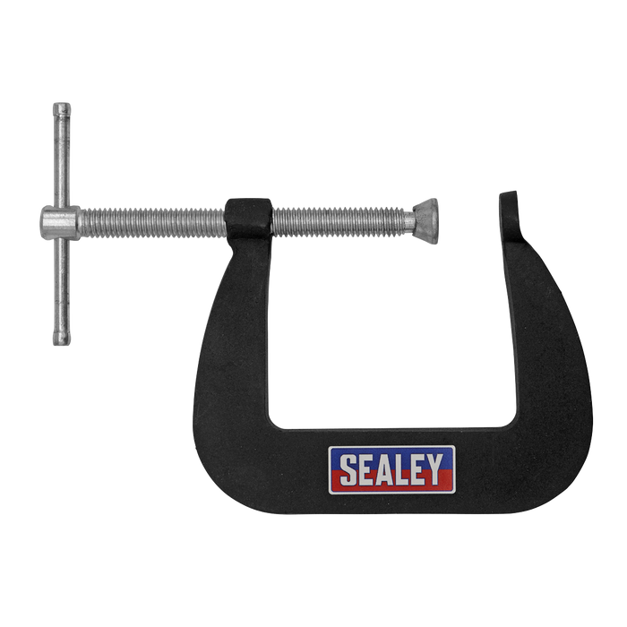 Junior C-Clamp Set 64 x 64mm 4pc | GCC01