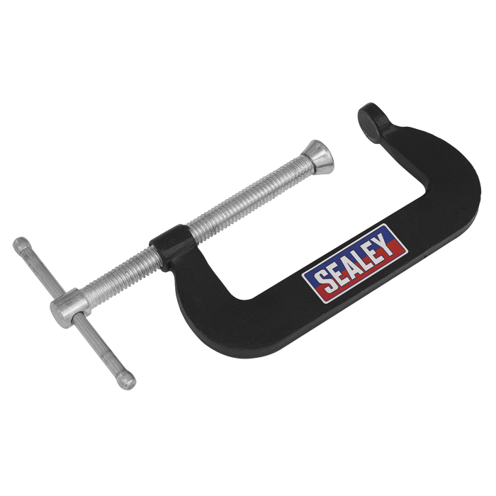 Junior C-Clamp Set 76 x 35mm 4pc | GCC02