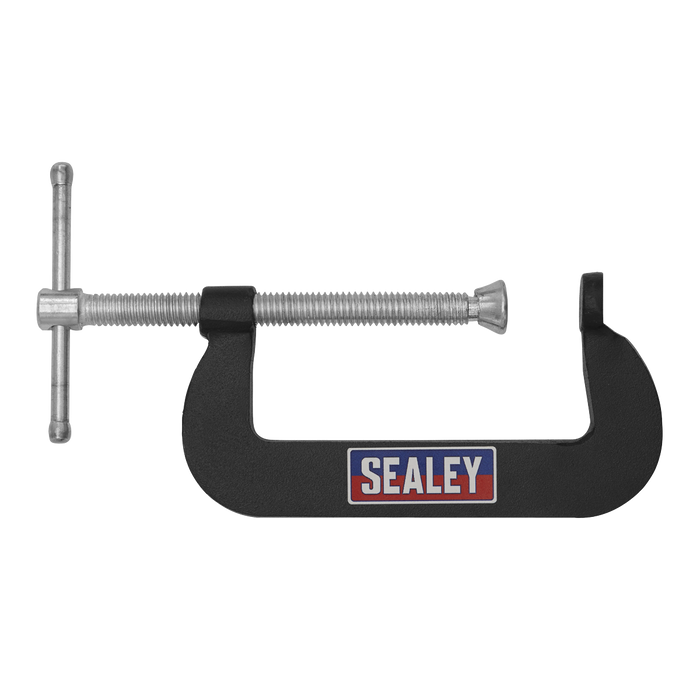 Junior C-Clamp Set 76 x 35mm 4pc | GCC02