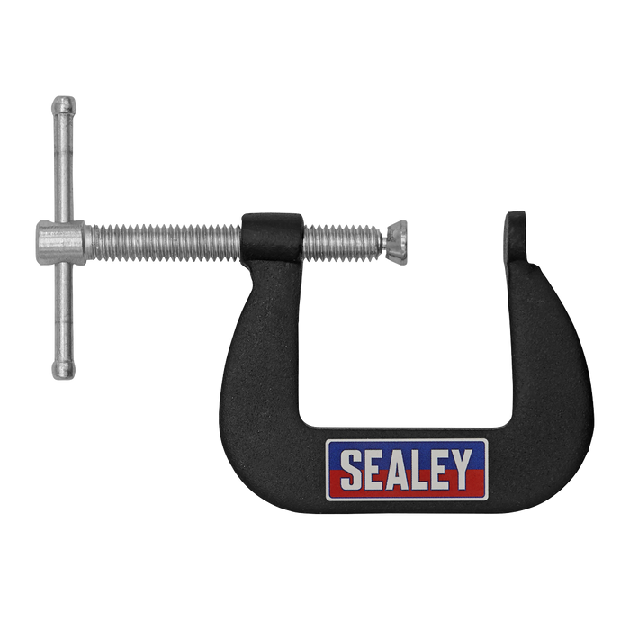Junior C-Clamp Set 38 x 38mm 8pc | GCC03