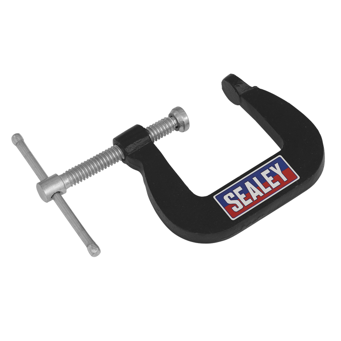 Junior C-Clamp Set 28 x 28mm 8pc | GCC05