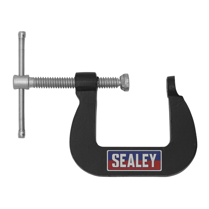 Junior C-Clamp Set 28 x 28mm 8pc | GCC05