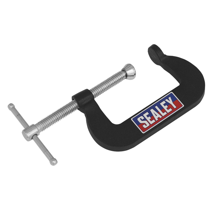 Junior C-Clamp Set 51 x 32mm 4pc | GCC06