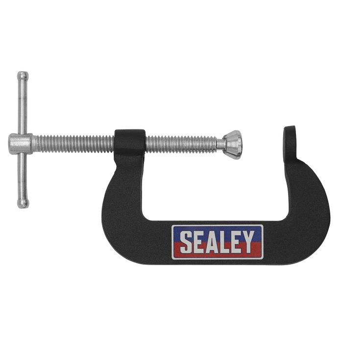 Junior C-Clamp Set 51 x 32mm 4pc | GCC06