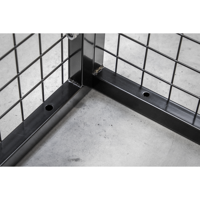 Gas Cylinder Safety Cage - 4 x 19kg | GCSC419
