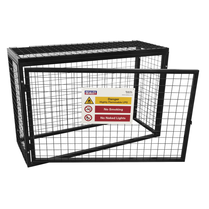 Gas Cylinder Safety Cage - 4 x 19kg | GCSC419