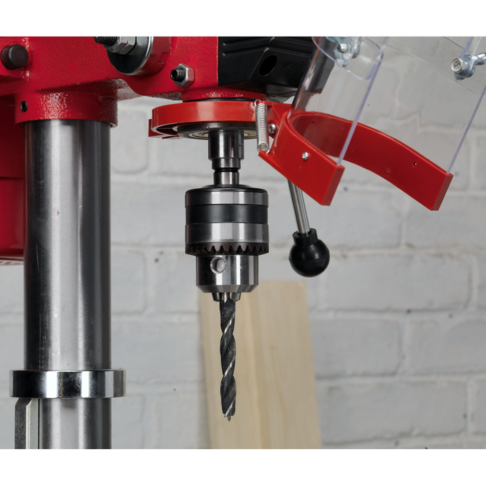 Floor Standing Pillar Drill 12-Speed 370W/230V | GDM140F
