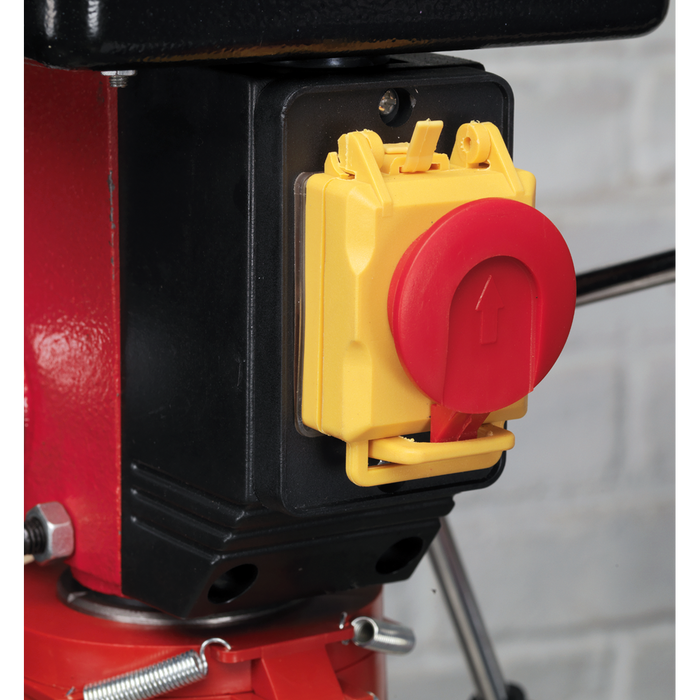 Floor Standing Pillar Drill 12-Speed 370W/230V | GDM140F
