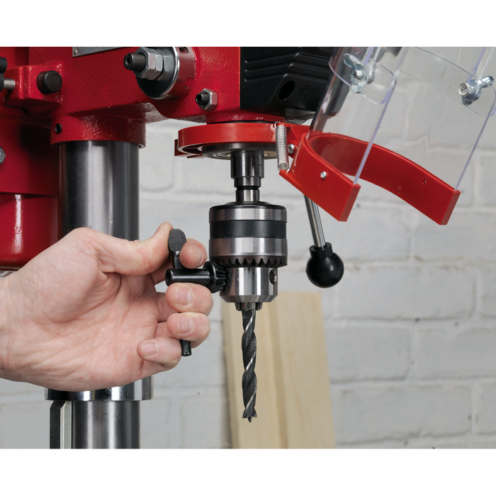 Floor Standing Pillar Drill 12-Speed 370W/230V | GDM140F