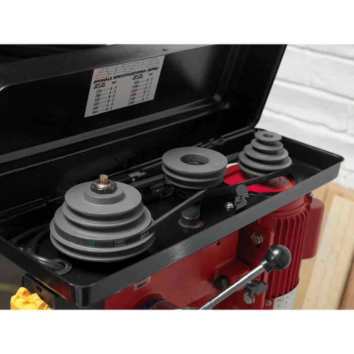 Floor Standing Pillar Drill 12-Speed 370W/230V | GDM140F