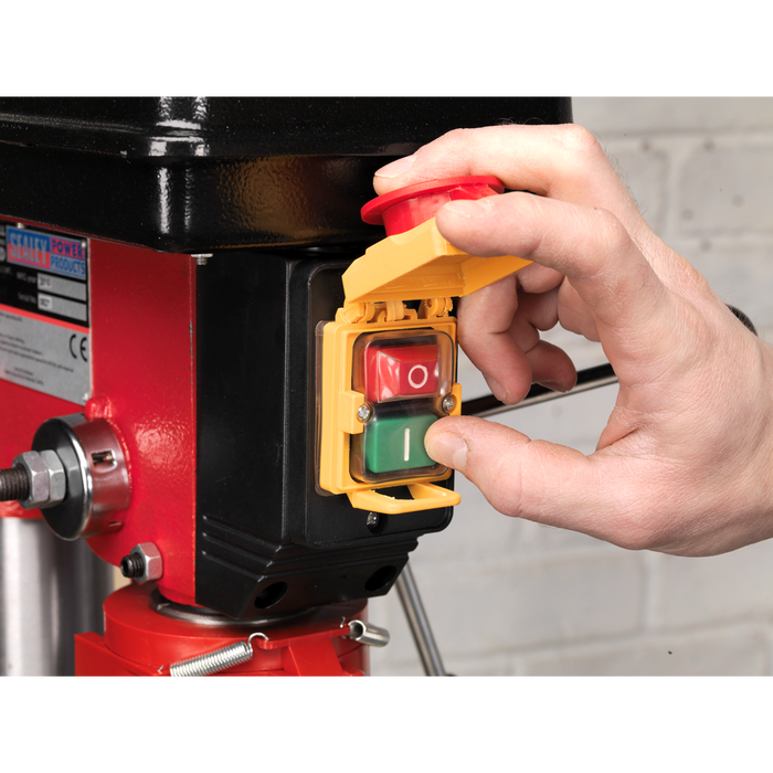 Floor Standing Pillar Drill 12-Speed 370W/230V | GDM140F