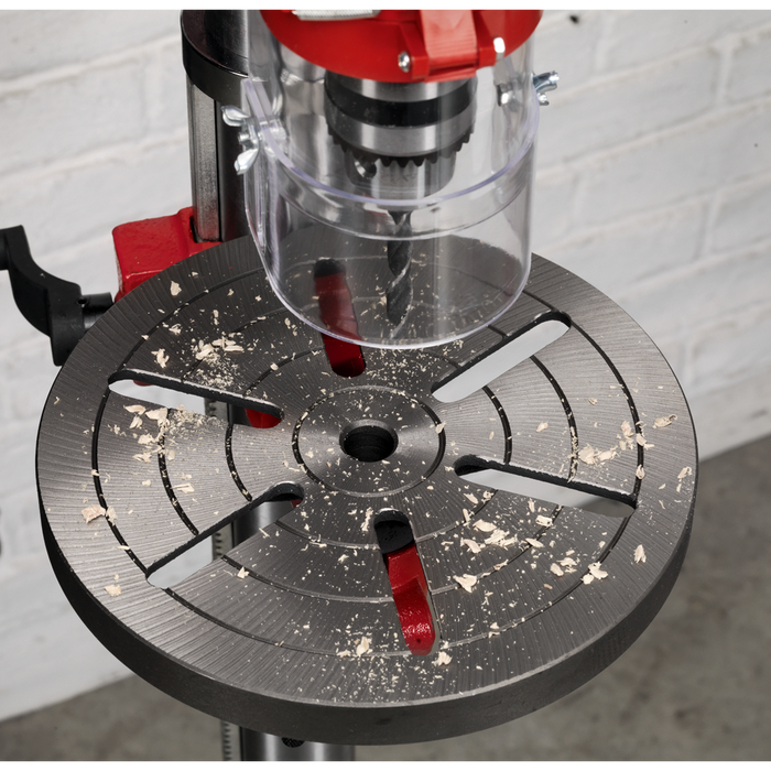 Floor Standing Pillar Drill 12-Speed 370W/230V | GDM140F