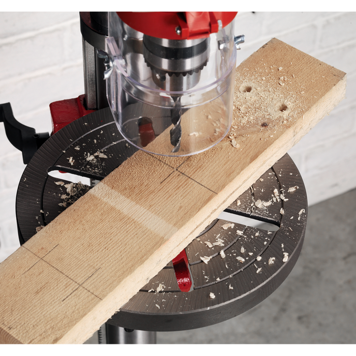 Floor Standing Pillar Drill 12-Speed 370W/230V | GDM140F