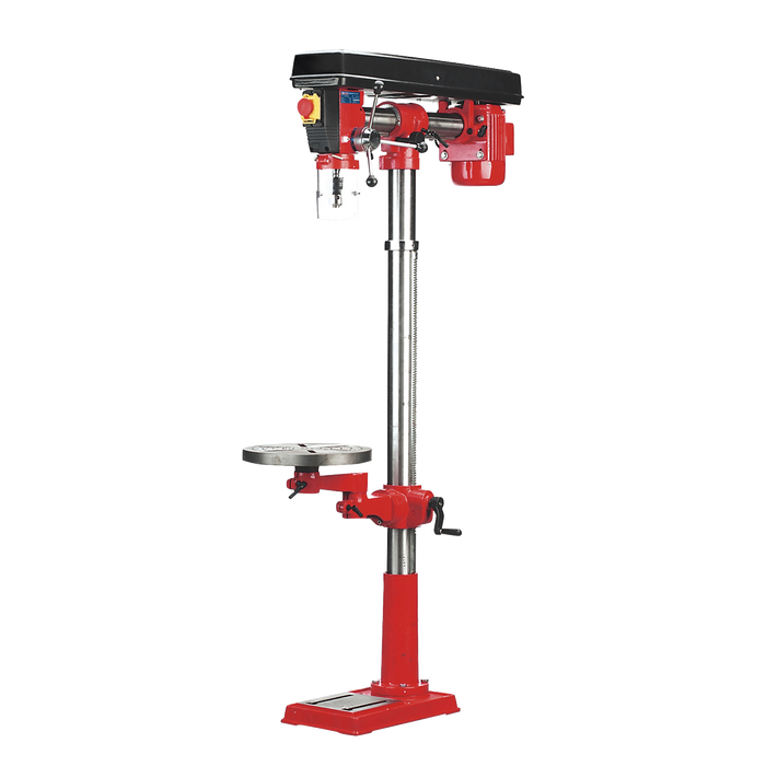 Floor Standing Radial Pillar Drill 5-Speed 550W/230V | GDM1630FR