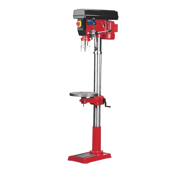 Floor Standing Pillar Drill 16-Speed 650W/230V | GDM200F