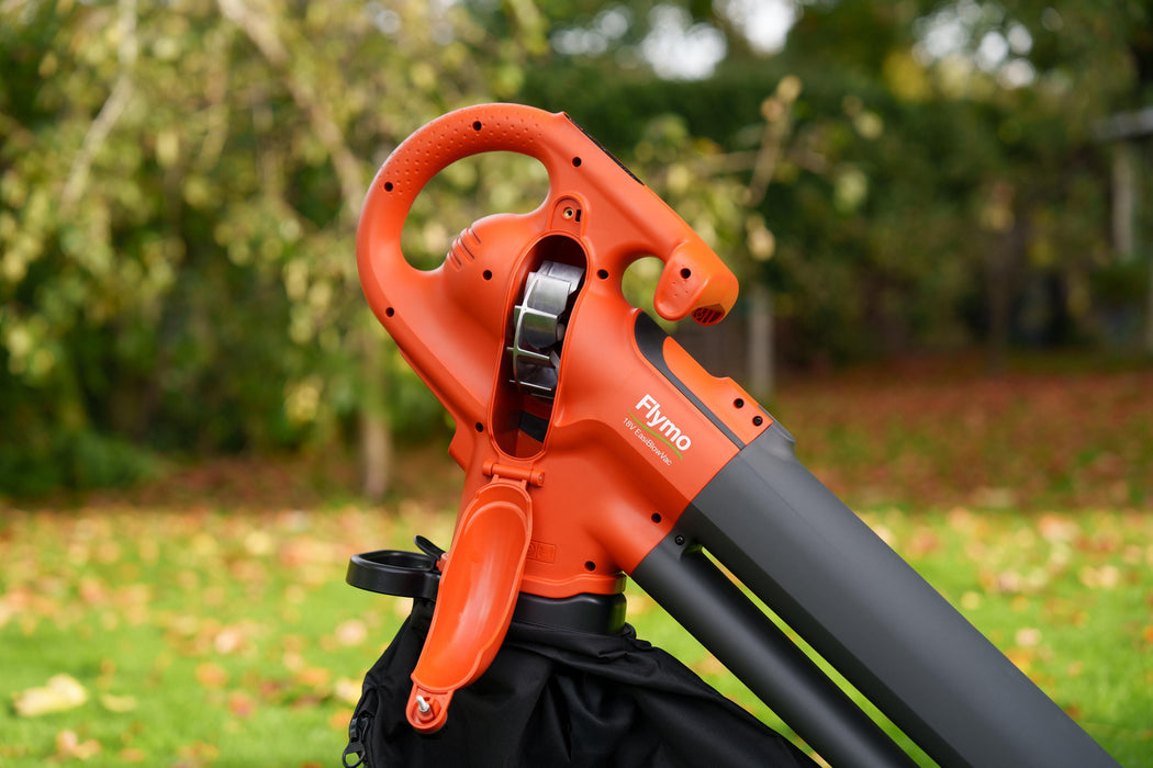 Flymo 18V EasiBlowVac 4.0 KIT Battery Leaf Blower and Vaccum | 970765701