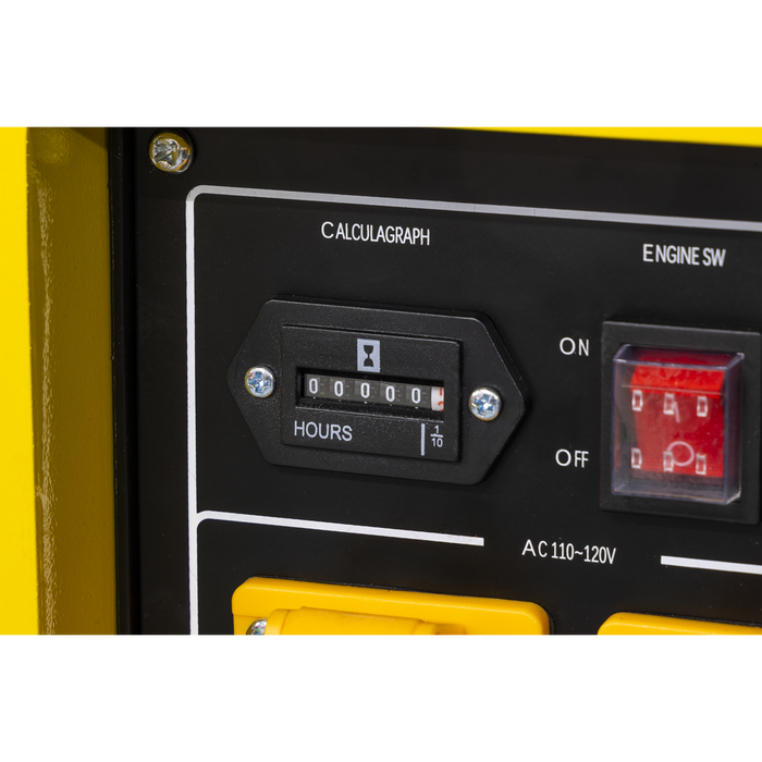6000W Generator 13hp 4-Stroke Engine 110/230V | GG7500