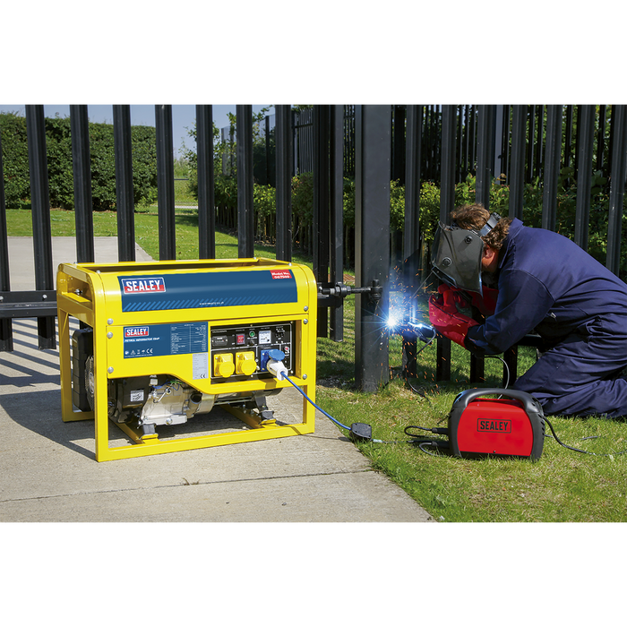 6000W Generator 13hp 4-Stroke Engine 110/230V | GG7500
