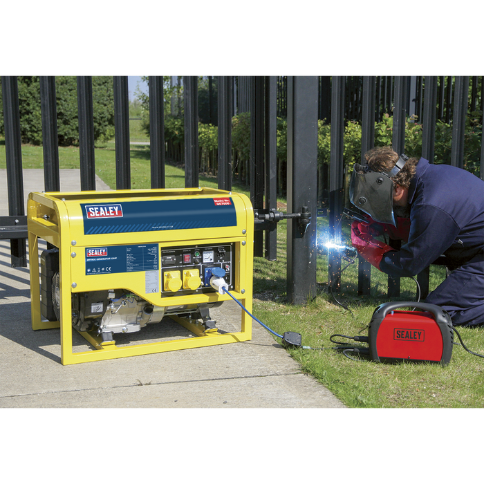 6000W Generator 13hp 4-Stroke Engine 110/230V | GG7500