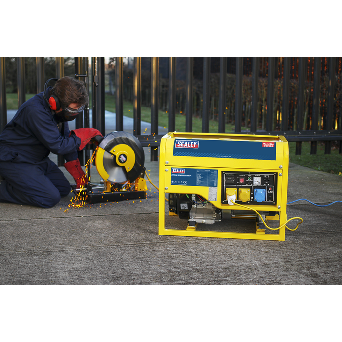 6000W Generator 13hp 4-Stroke Engine 110/230V | GG7500
