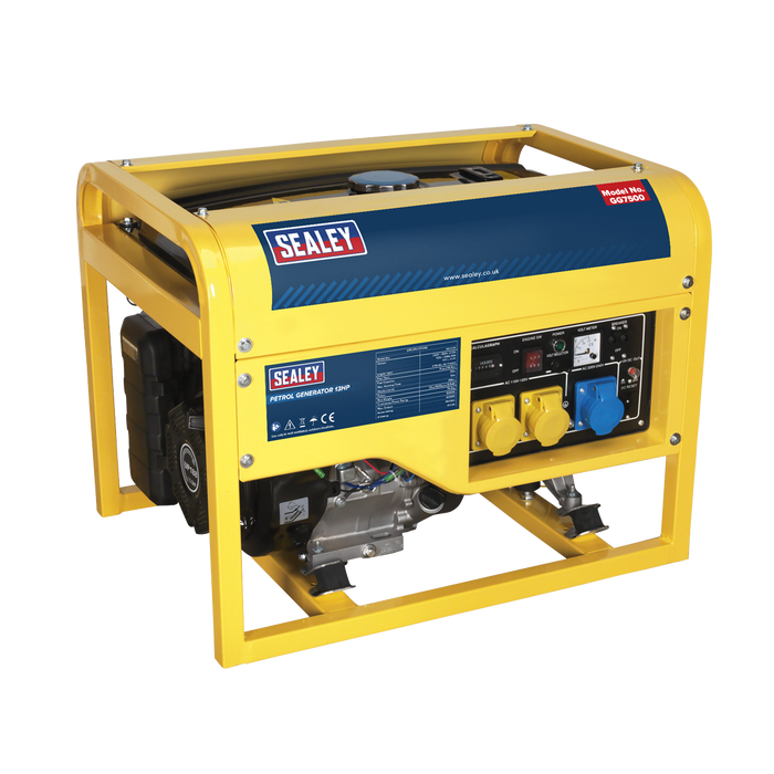 6000W Generator 13hp 4-Stroke Engine 110/230V | GG7500