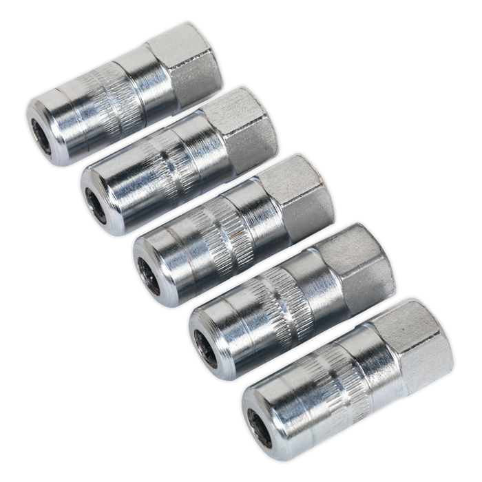 4-Jaw Heavy-Duty Hydraulic Connector 1/8"BSP - Pack of 5 | GGE5
