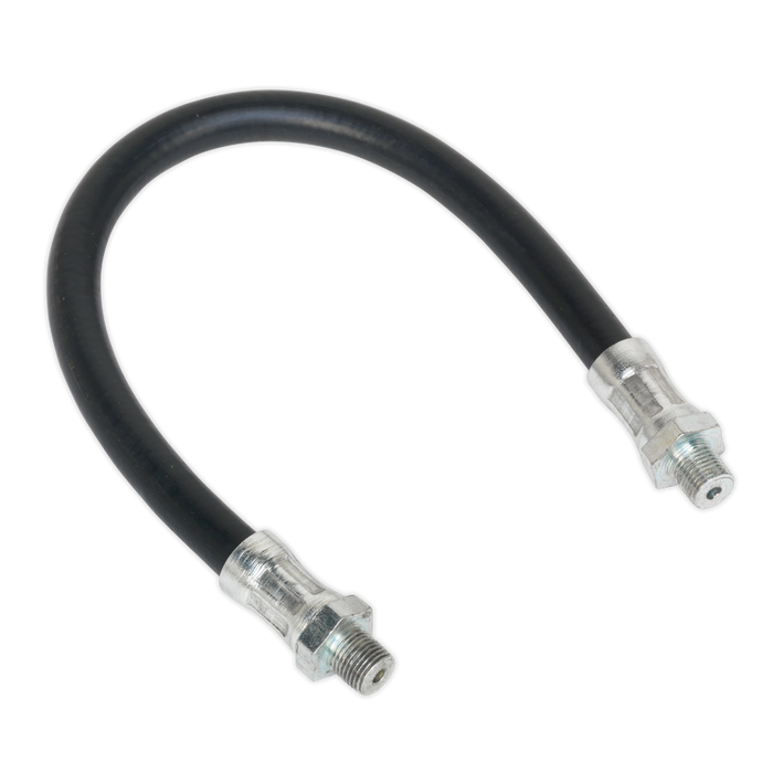Flexible Rubber Grease Gun Delivery Hose 300mm 1/8"BSP | GGH300