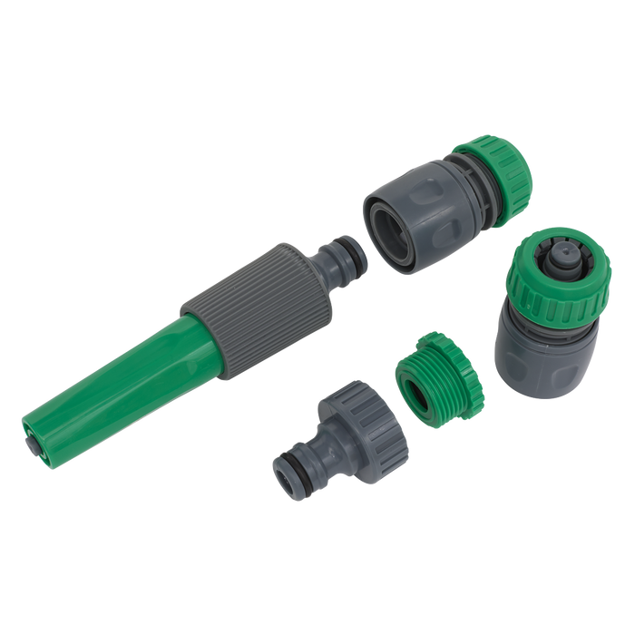 Water Hose 15m with Fittings | GH15R/12