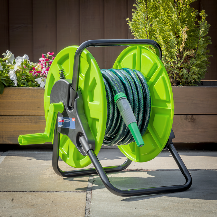 Garden Hose Reel 60m Capacity | GH60A