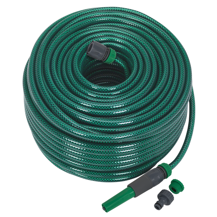Water Hose 80m with Fittings | GH80R