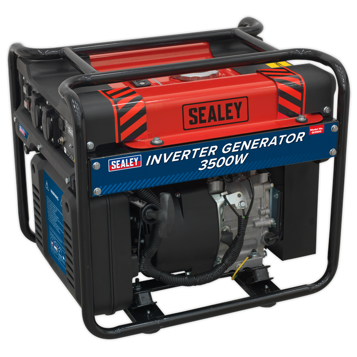 3500W Inverter Generator 4-Stroke Engine 230V | GI3500